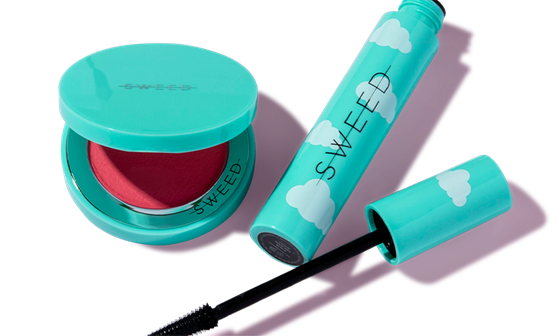 SWEED Cloud Mascara and Cream Blush