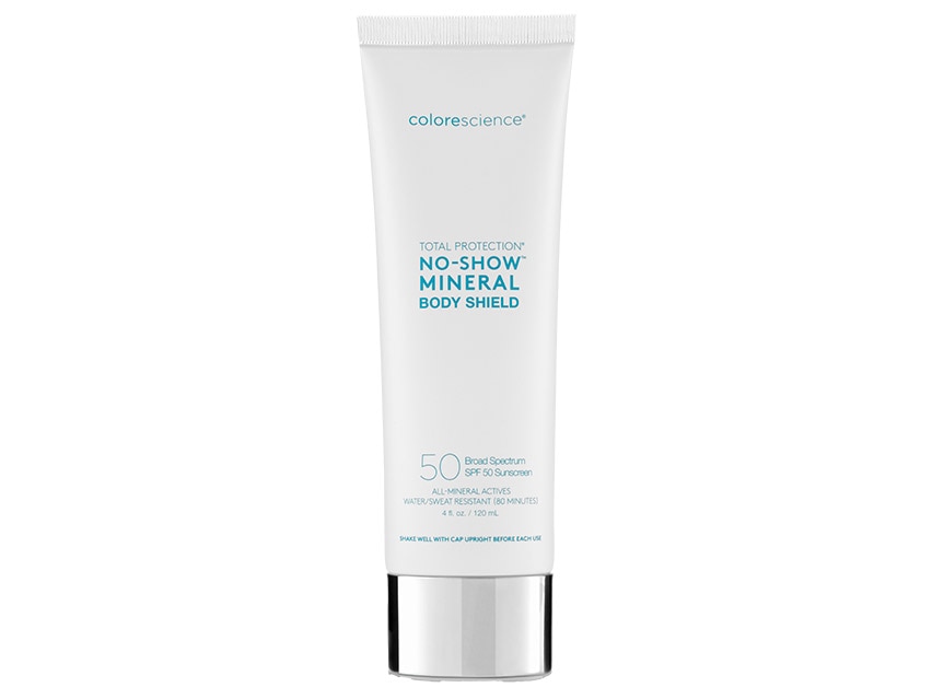 Colorescience Total Protection™ No-Show™ Mineral Body Shield SPF 50