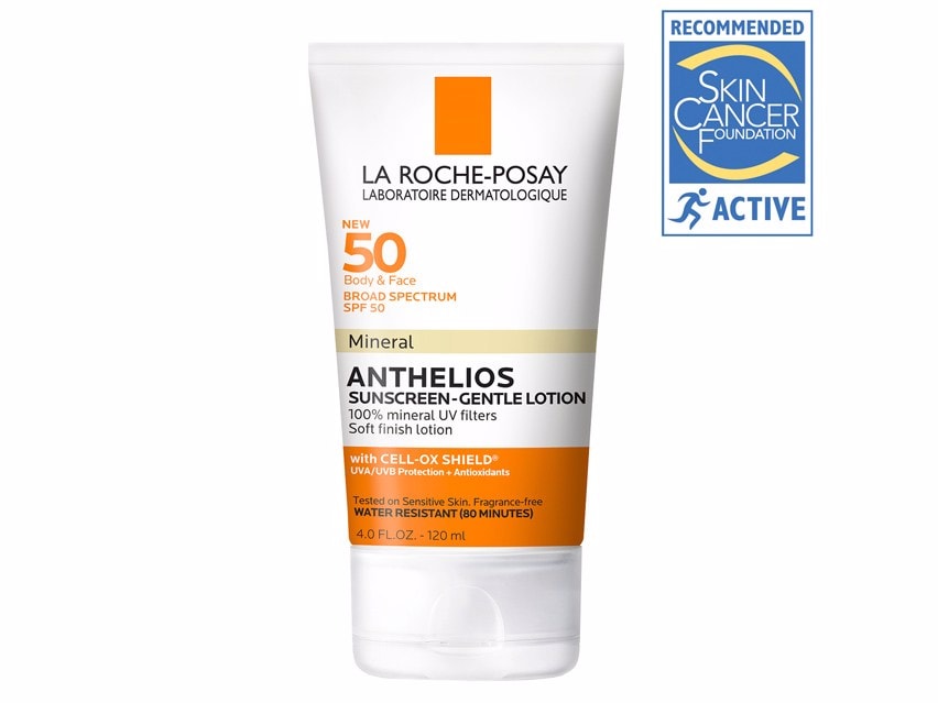 La Roche-Posay Anthelios Mineral Gentle Sunscreen Lotion SPF 50 - 4.0 fl oz
