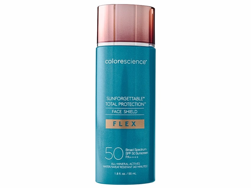 Colorescience Sunforgettable Total Protection Face Shield Flex SPF 50 - Rich Deep