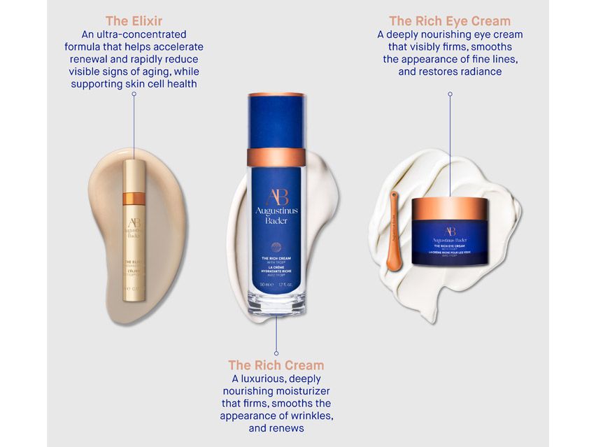 Augustinus Bader The Rich Rejuvenation Trio - Limited Edition
