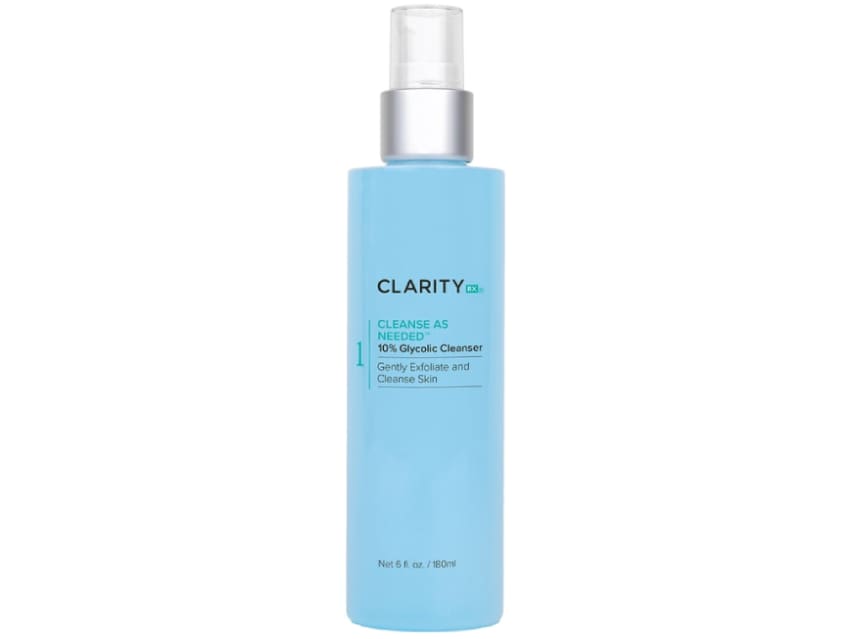 ClarityRx Cleanse As Needed 10% Glycolic Cleanser