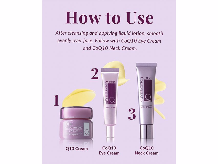 DHC Q10 Cream Facial Moisturizer