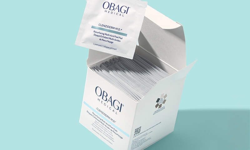 Obagi Clenziderm M.D. Resurfacing Multi-Acid Peel Pads