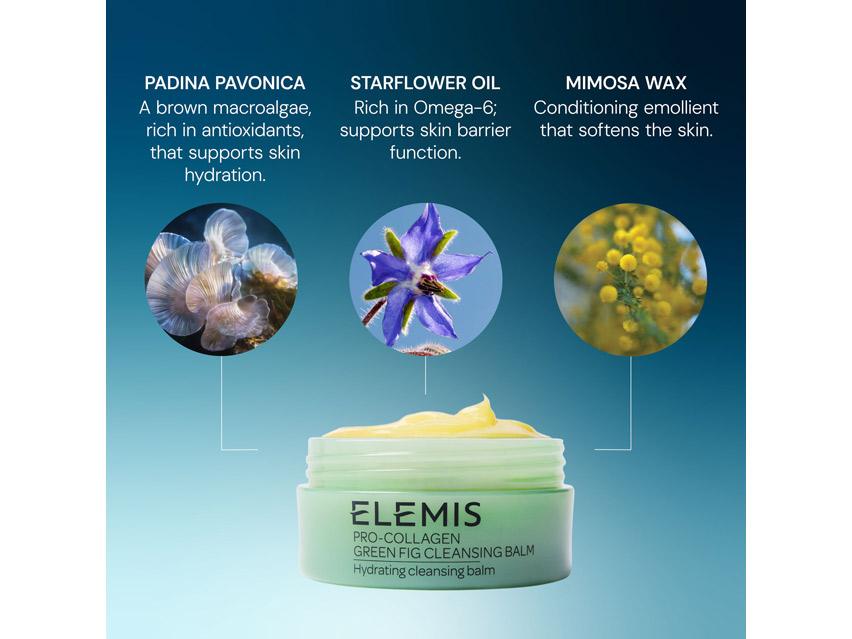ELEMIS Pro-Collagen Green Fig Cleansing Balm - Limited Edition_old