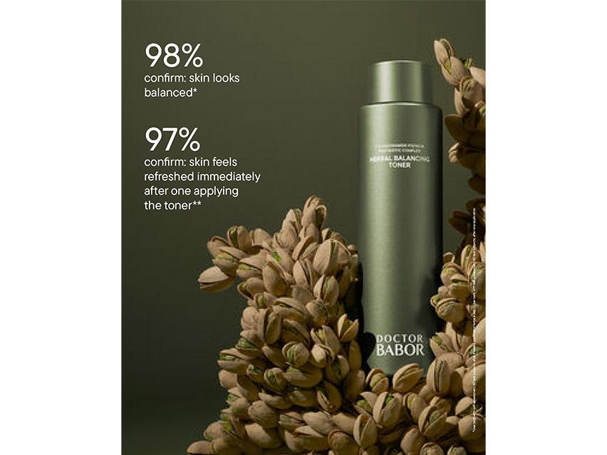 DOCTOR BABOR Microbiomic Herbal Balancing Toner