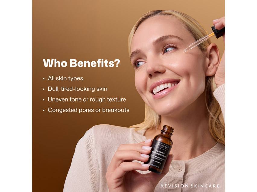 Revision Skincare Radiance+ Resurfacing Serum