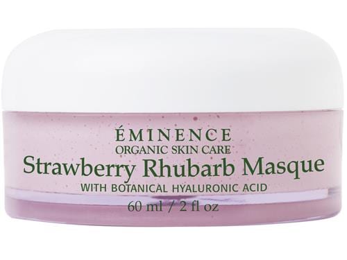 Eminence Organics Strawberry Rhubarb Masque with Hyaluronic Acid