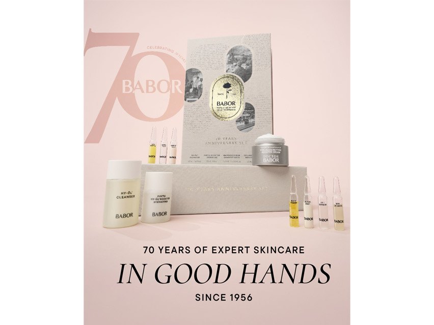 BABOR 70 Year Anniversary Set - Limited Edition