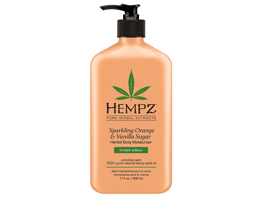 Hempz Herbal Body Moisturizer - Sparkling Orange & Vanilla Sugar