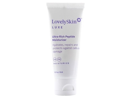 Free $18 LovelySkin LUXE Travel-Size Ultra-Rich Peptide Moisturizer