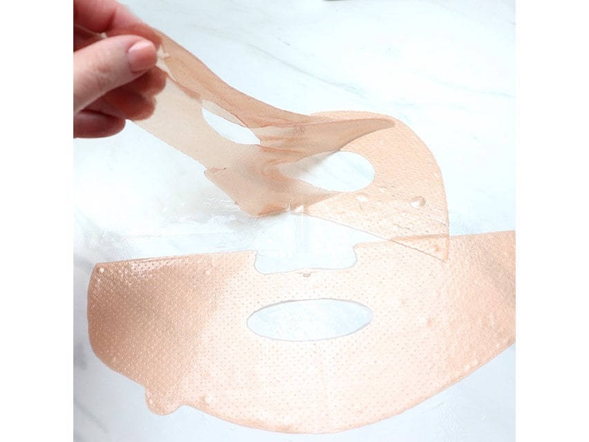 Soon Micro-Hole Hydrogel Collagen Face Mask