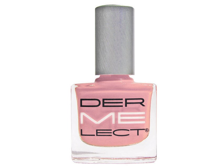 Dermelect Cosmeceuticals ME - Peptide Infused Color Nail Treatment - Persuasive - Lucious Peach