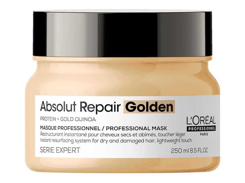L'Oreal Professionnel Absolut Repair Gold Quinoa + Protein Resurfacing Golden Masque