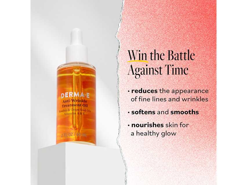 derma e Anti-Wrinkle Vitamin A &amp; E Treatment Oil
