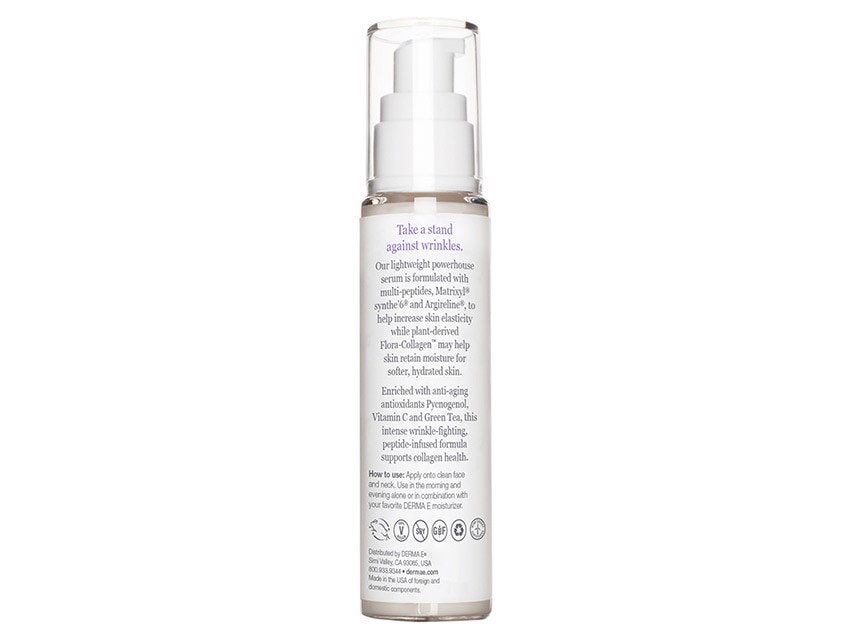 derma e Skin Restore Advanced Peptides & Collagen Serum