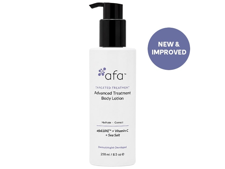 afa Advanced Treatment Body Lotion - New Formula!
