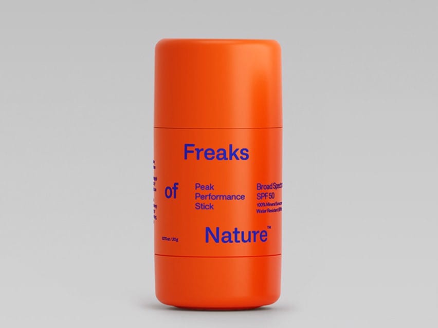 Freaks of Nature Peak Performance SPF 50 Stick