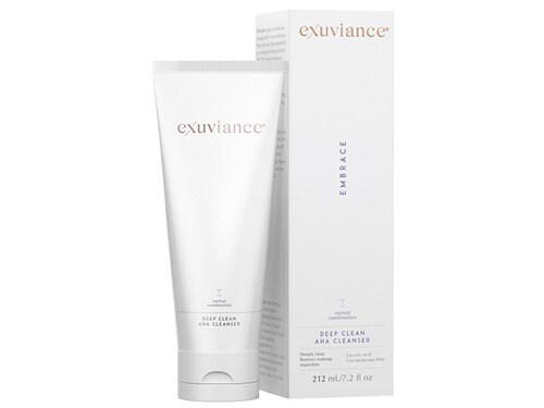 exuviance gentle cleansing creme recension