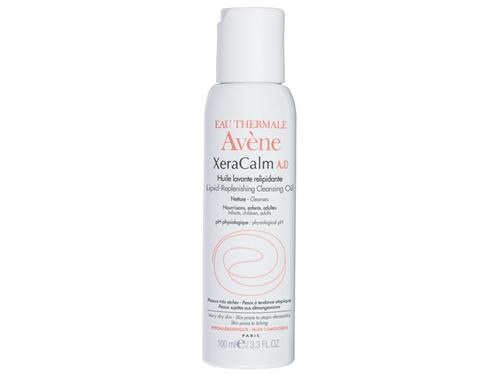 avene xeracalm oil cleanser