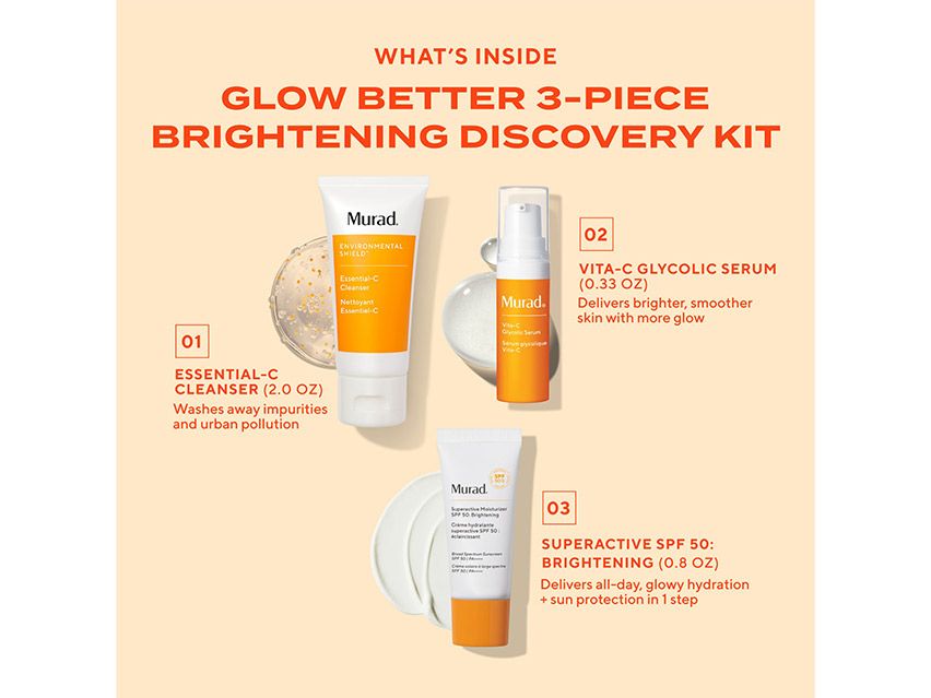Murad Glow Better Brightening Discovery Kit