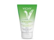 Vichy Normaderm Triple Action 3-in-1 Cleanser