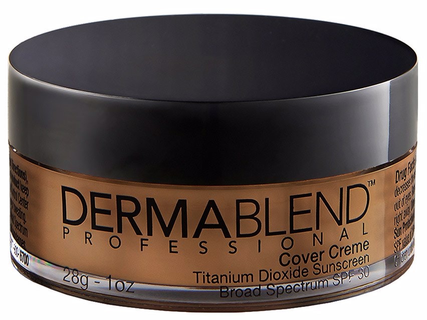 DermaBlend Professional Cover Cream SPF 30 - Deep Brown Chroma 7