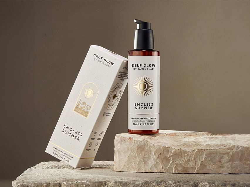 Self Glow by James Read Endless Summer Gradual Tan Moisturiser