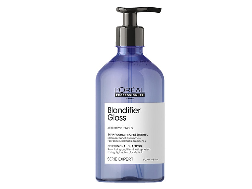 L'Oreal Professionnel Blondifier Gloss Shampoo - 16.9oz