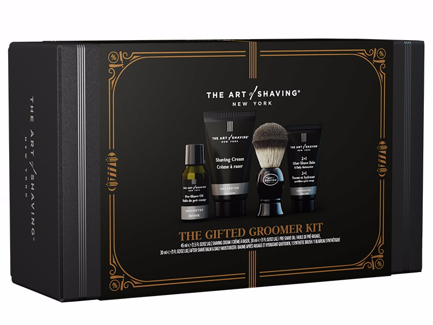 The Art of Shaving Gifted Groomer Kit - Unscented