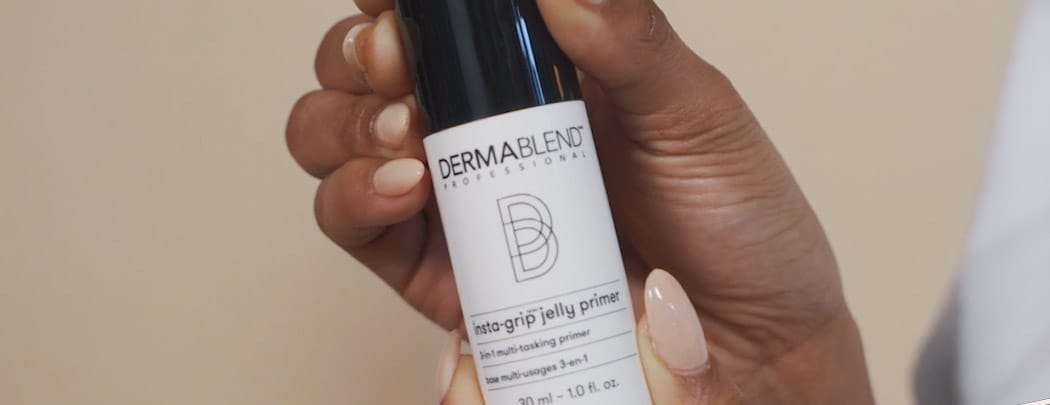 Dermablend Insta-Grip Jelly Primer - How to Video