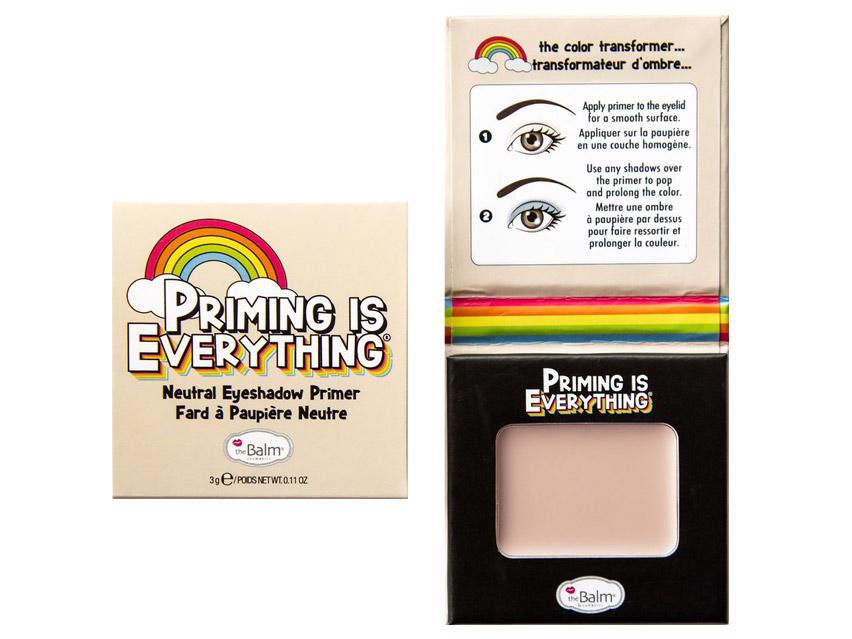 theBalm Priming Is Everything Eyeshadow Primer - Neutral