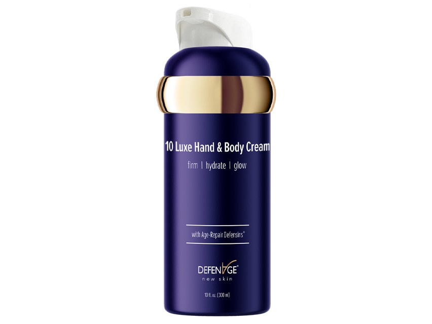 DefenAge 10 Luxe Hand & Body Cream - 10 oz