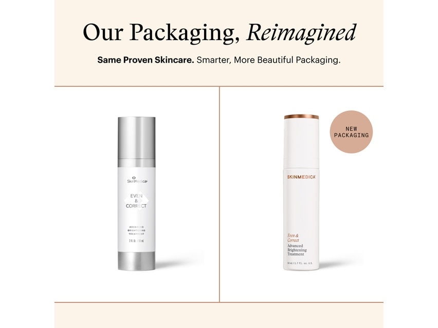SkinMedica Even &amp; Correct Advanced Brightening Treatment Serum