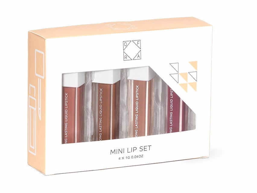 OFRA Cosmetics Mini Lip Set - Everyday Nudes