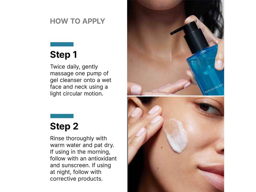 SkinCeuticals Simply Clean Gel Exfoliating Cleanser