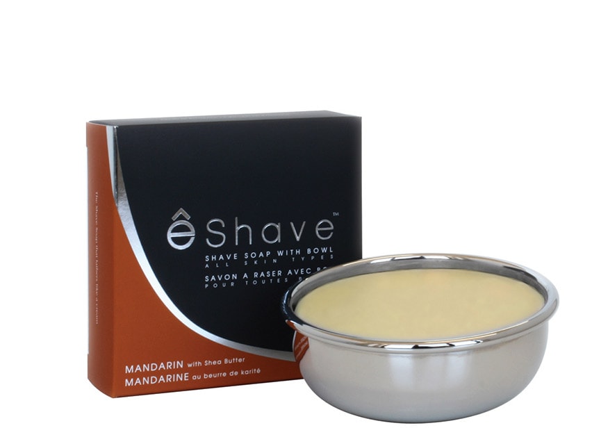 eShave Shave Soap Bowl - Mandarin
