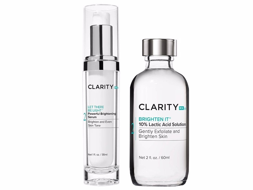 ClarityRx Exfoliating & Brightening Duo