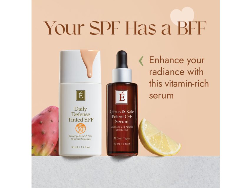 Eminence Organics Daily Defense Tinted SPF 50