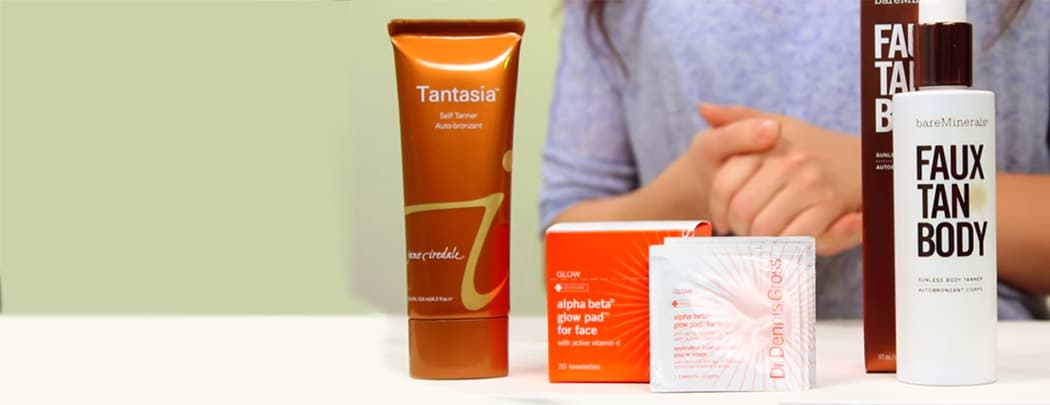How to Apply Self-Tanners