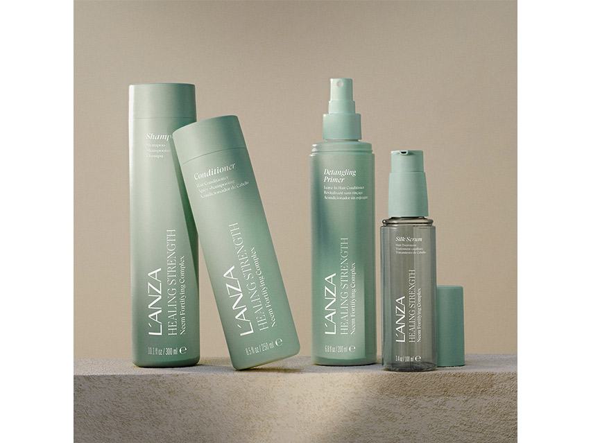 L&#39;ANZA Healing Strength Detangling Primer Leave-In Conditioner