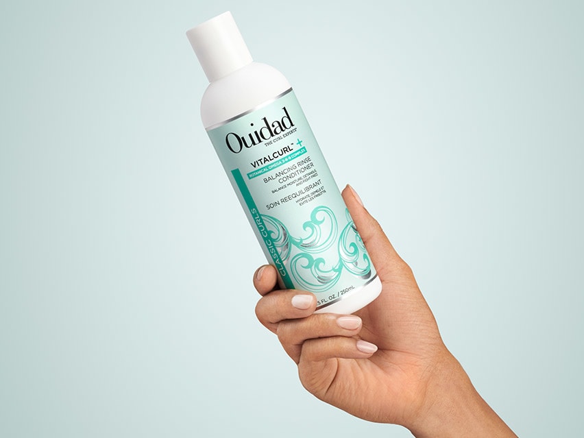 Ouidad VitalCurl+ Balancing Rinse Conditioner - 8.5 oz
