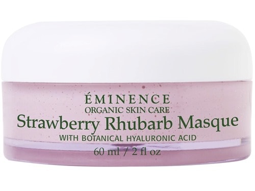Free $59 Eminence Organics Full-Size Strawberry Rhubarb Masque