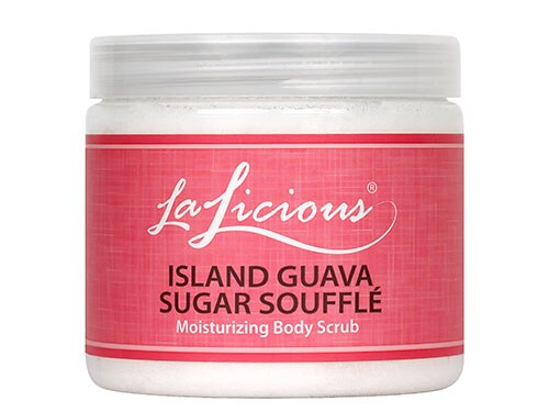 LaLicious Sugar Souffle Body Scrub - Island Guava