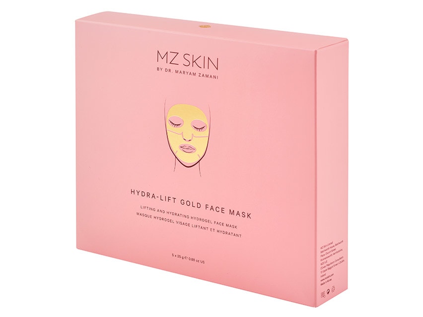 MZ Skin Hydra-Lift Gold Face Mask