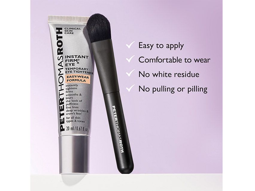 Peter Thomas Roth Instant Firmx Eye Temporary Eye Tightener - Easy-Wear Formula