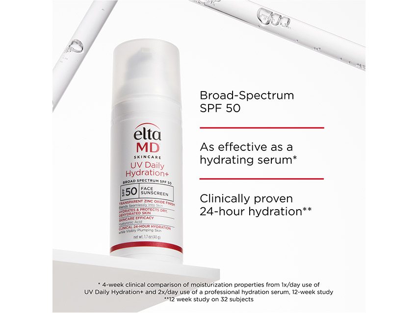 EltaMD UV Daily Hydration+ Broad Spectrum SPF 50