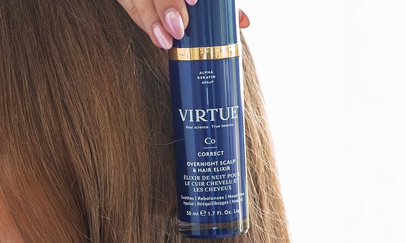 VIRTUE Correct Overnight Scalp & Hair Elixir