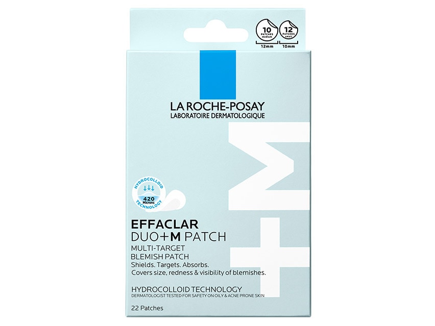 La Roche-Posay Effaclar Duo+M Multi-Target Blemish Patches
