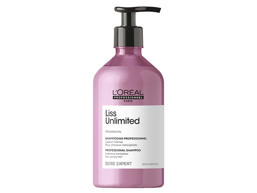 Loreal Professionnel Liss Unlimited Shampoo - 16.9oz